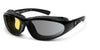7eye BORA Sunglasses | Size 63 / Glossy Black / Contrast Photochromic