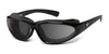 7eye Bora Sunglasses | Size 63 / Glossy Black / Gray (12%)