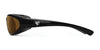7eye Bora Sunglasses | Size 63 / Charcoal / Copper