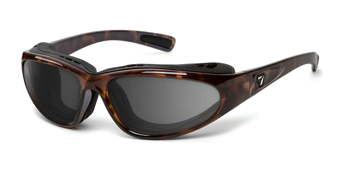 7eye Bora Sunglasses Tortoise / DARKshift Photochromic - Clr to DARK Gray