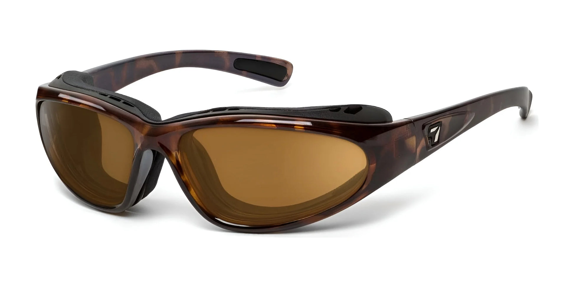 7eye Bora Sunglasses Tortoise / Polarized Copper