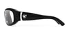 7eye Briza Sunglasses | Size 62 / Glossy Black / Copper