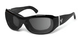 7eye Briza Sunglasses Glossy Black / Contrast Photochromic - Pale Yellow to Gray