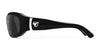 7eye Briza Sunglasses | Size 62 / Glossy Black / Copper