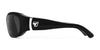 7eye Briza Bifocal Sunglasses | Size 62 / Glossy Black / Clear / +1.50