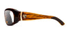 7eye Briza Sunglasses | Size 62 / Glossy Black / Copper