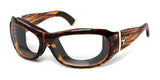 7eye Briza Bifocal Sunglasses Sunset Tortoise / Clear / +2.50