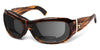 7eye BRIZA Sunglasses | Size 62 / Dark Tortoise / Gray (12%) Bifocal +1.50