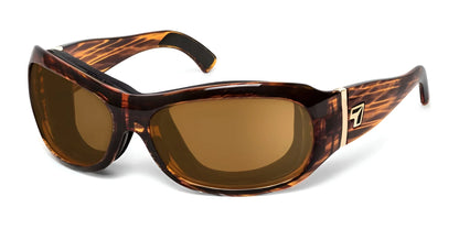 7eye Briza Sunglasses Sunset Tortoise / Polarized Copper