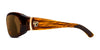 7eye Briza Sunglasses | Size 62 / Glossy Black / Copper