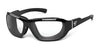 7eye Buran Sunglasses / Glossy Black / Clear