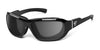 7eye Buran Sunglasses / Glossy Black / Polarized Gray