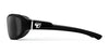 7eye Buran Sunglasses / Glossy Black / Polarized Copper