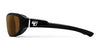 7eye Buran Sunglasses / Glossy Black / Polarized Copper