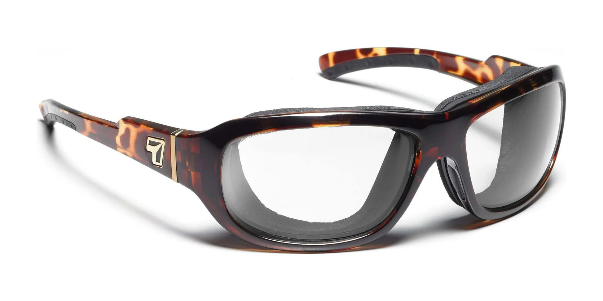 7eye Buran Sunglasses Light Tortoise / Clear