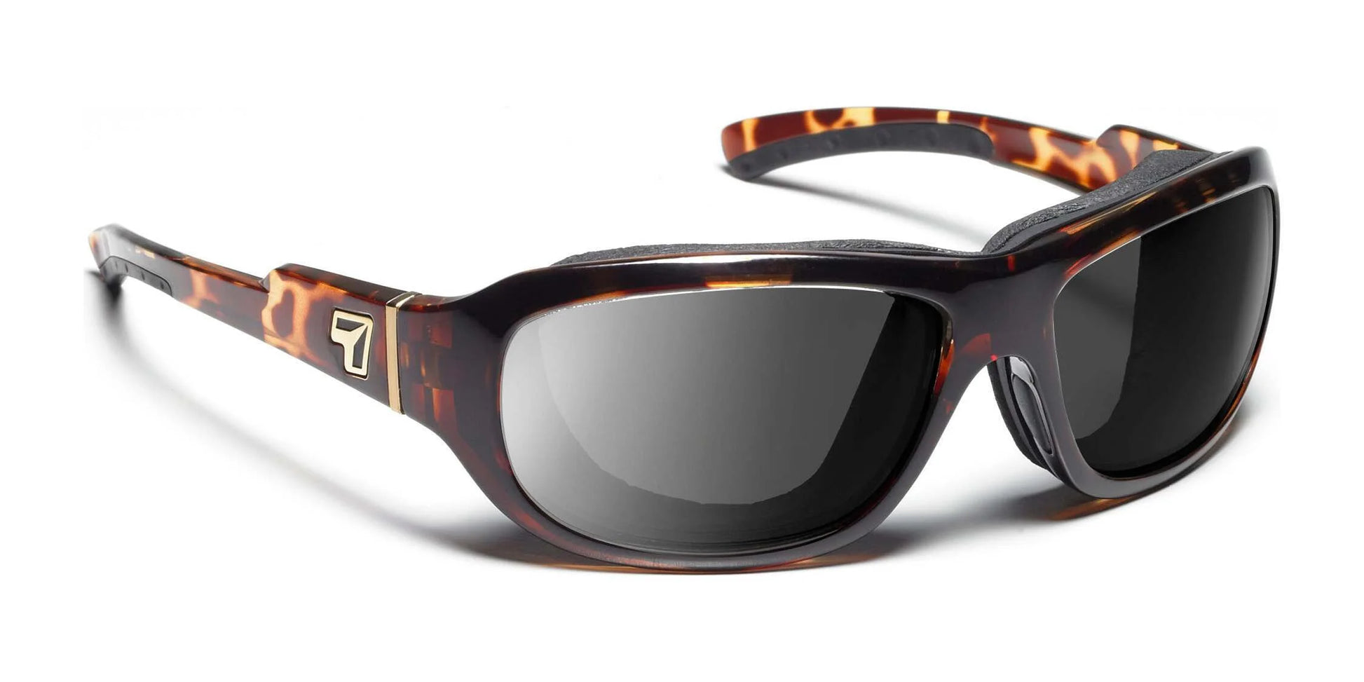 7eye Buran Sunglasses Light Tortoise / Polarized Copper