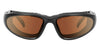 7eye CAPE Eyeglasses | Size 63 / Charcoal / Clear
