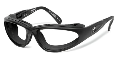 7eye CAPE Eyeglasses Matte Black / Clear