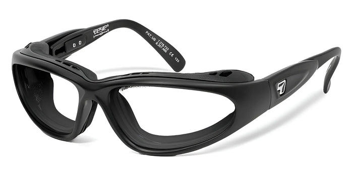 7eye CAPE Eyeglasses | Size 63 / Charcoal / Clear