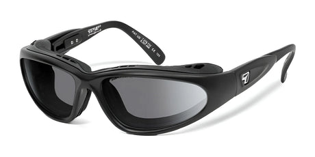 7eye Cape Sunglasses Matte Black / Gray