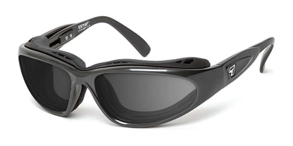 7eye Cape Sunglasses Charcoal / DARKshift Photochromic - Clr to DARK Gray