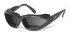 7eye Cape Bifocal Sunglasses | Size 63 / Charcoal / Gray / +1.50