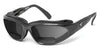 7eye CAPE Sunglasses | Size 63 / Charcoal / Gray (12%) +1.50