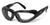 7eye CAPE Eyeglasses | Size 63 / Glossy Black