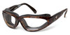 7eye CAPE Eyeglasses | Size 63 / Dark Tortoise / Clear +1.50
