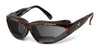 7eye Cape Bifocal Sunglasses | Size 63 / Dark Tortoise / Gray / +1.50