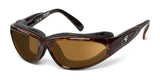 7eye Cape Sunglasses Dark Tortoise / Polarized Copper