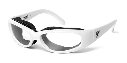 7eye Chubasco Sunglasses Glacier White / Clear