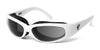 7eye Chubasco Sunglasses | Size 61 / Glacier White / Polarized Gray (11%)