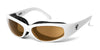 7eye Chubasco Sunglasses | Size 61 / Glacier White / Copper