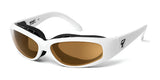 7eye Chubasco Sunglasses Glacier White / Copper