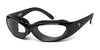 7eye Chubasco Sunglasses | Size 61 / Glossy Black / BlueByrd Blue Light Blocker