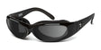 7eye Chubasco Sunglasses Glossy Black / Ultra Dark (0.5%) Waiver Required