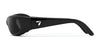 7eye Chubasco Sunglasses | Size 61 / Dark Tortoise / Polarized Gray (11%)