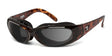 7eye Chubasco Sunglasses Dark Tortoise / Ultra Dark (0.5%) Waiver Required