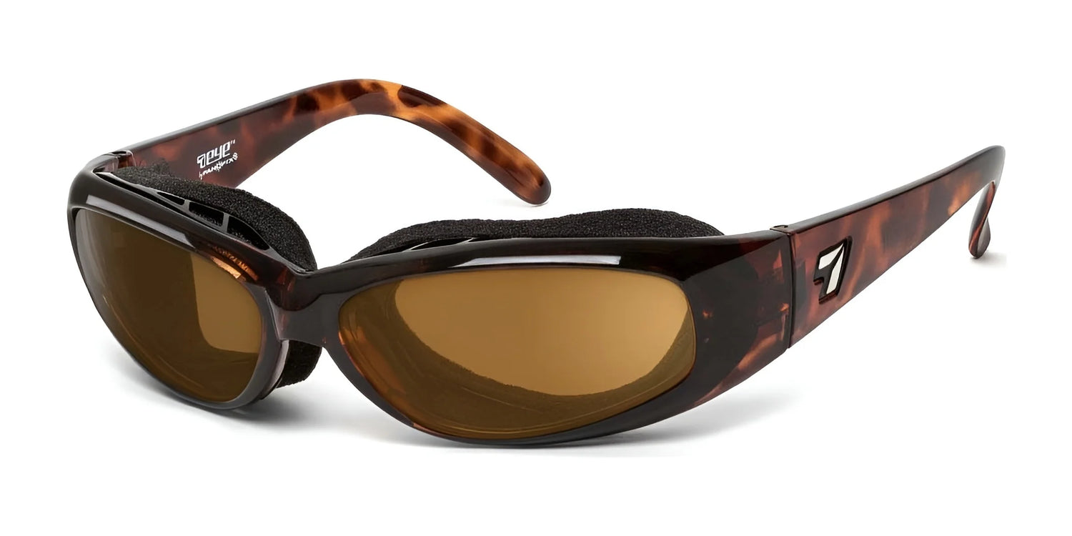 7eye Chubasco Sunglasses Dark Tortoise / Copper
