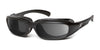 7eye Churada Sunglasses | Size 59 / Matte Black / Gray (12%)