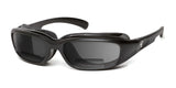 7eye Churada Bifocal Sunglasses Matte Black / Gray / +2.50