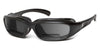 7eye CHURADA Sunglasses | Size 59 / Matte Black / Gray (12%) +1.50