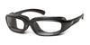 7eye Churada Bifocal Sunglasses | Size 59 / Matte Black / Clear / +1.50