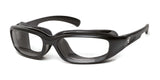 7eye Churada Bifocal Sunglasses Matte Black / Clear / +2.50