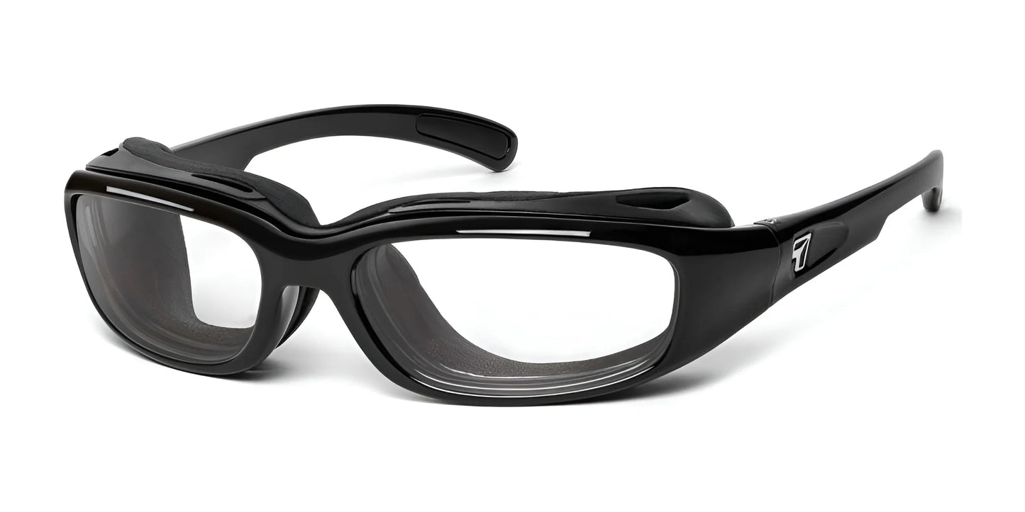 7eye Churada Sunglasses Glossy Black / BlueByrd Blue Light Blocker