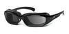 7eye Churada Sunglasses | Size 59 / Glossy Black / Gray (12%)