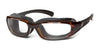 7eye Churada Sunglasses | Size 59 / Dark Tortoise / Clear