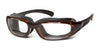 7eye Churada Bifocal Sunglasses | Size 59 / Dark Tortoise / Clear / +1.50