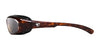 7eye Churada Bifocal Sunglasses | Size 59 / Brown Crystal / Clear / +1.50